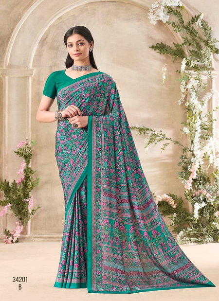 Vivanta Silk Vol 35 By Ruchi Silk Saree Suppliers In India